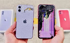Image result for Broken Pink iPhone