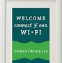 Image result for +Wi-Fi Password Sign