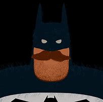 Image result for Batman Mustache