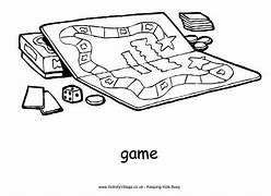 Image result for Hook and Ring Game Clip Art Black and White