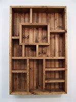 Image result for Wood Wall Display Shelf