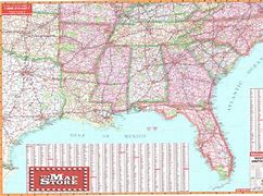 Image result for Southeast US Topographic Map