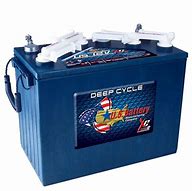 Image result for Deep Cycle Flooded Battery