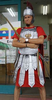 Image result for Roman Soldier Biblical Costumes
