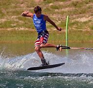 Image result for Trick Water Skis