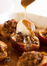 Image result for Baked Apples with Topping
