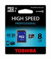 Image result for Toshiba microSD