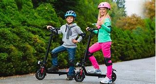 Image result for Electric Red Scooter Board