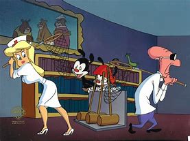 Image result for Animaniacs Nurse