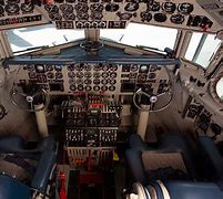Image result for DC-6 Aircraft Cockpit