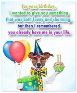 Image result for Funny Happy Birthday Card Messages