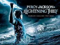 Image result for Percy Jackson and the Olympians Book Poster