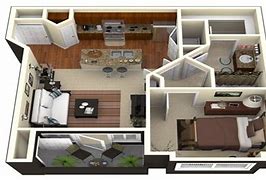 Image result for 600 Sq FT Tiny House