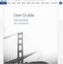 Image result for User Guide Template Word