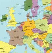 Image result for Cool Modern Map of Europe