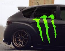 Image result for Monster Energy Car Wrap NFS Paybakk