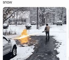 Image result for Snow Melting Meme
