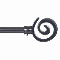 Image result for Pewter Curtain Pole