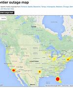 Image result for Frontier Communications Outage Map