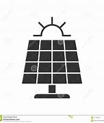 Image result for Silhouette Solar Panels Battery