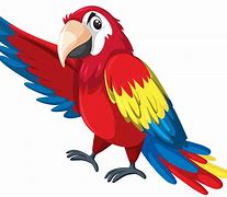 Image result for A Cartoon Parrot