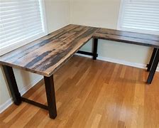 Image result for Wood Desk Setups