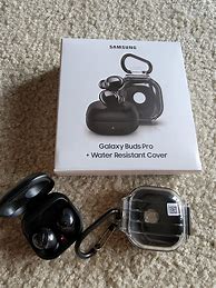 Image result for Galaxy Buds Pro Case Bkack