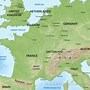 Image result for Europe Old Map Physical