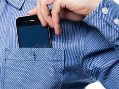 Image result for Shirt Pocket Cell Phone Holder