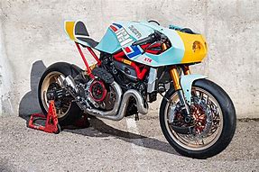 Image result for Engine Swapped Ducati Monster