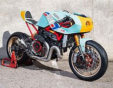 Image result for Ducati Monster Race Bike