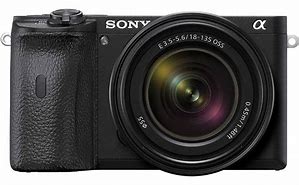Image result for Sony Alpha A6600 Mirrorless Shorter Camera Lens