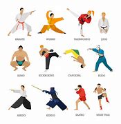 Image result for All Types of Martial Arts List