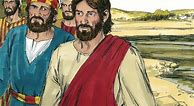 Image result for Simon Peter and Jesus