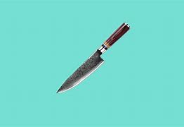 Image result for Damascus Kitchen Knife