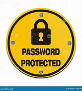 Image result for Password Lock Sign