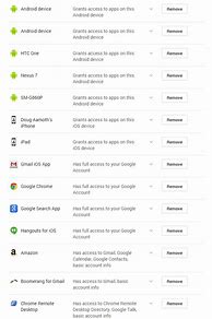Image result for Google Account Settings