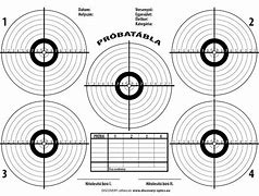 Image result for Gun Target Posters Black and White