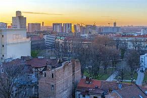 Image result for Belgrade Skyline at Dusk