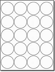 Image result for 2 Inch Circle Label Template Free