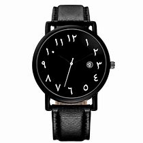 Image result for Arabic Watch Counterclockwise