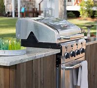 Image result for DIY Outdoor Grill Island