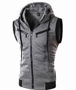 Image result for Sleeveless Hoodie Template