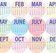 Image result for 2018-19 Calendar