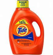 Image result for Tide Liquid Laundry Detergent