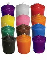 Image result for Multi Colored Votive Candles