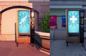 Image result for Fortnite Dragon Ball Vending Machine Locations