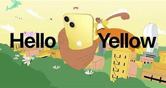 Image result for Hello Yellow iPhone 14