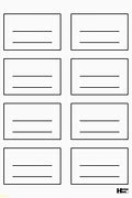 Image result for Free 3X5 Card Template