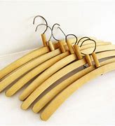 Image result for Wooden Hangers Set